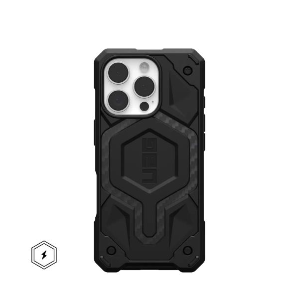  UAG  iPhone 16 Pro, Monarch Pro Magsafe, Carbon Fiber 114456114242 -  1