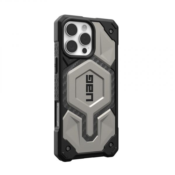 UAG   iPhone 16 Pro Max, Monarch Pro Magsafe, Titanium 114457113636 -  2