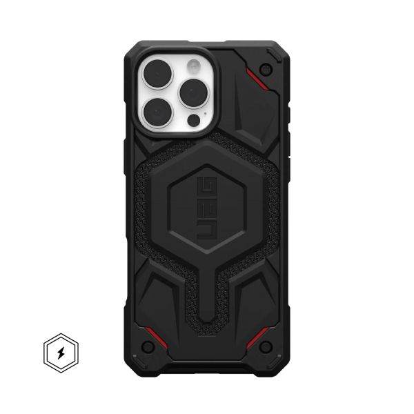 UAG   iPhone 16 Pro Max, Monarch Pro Magsafe, Kevlar Black 114457113940 -  1