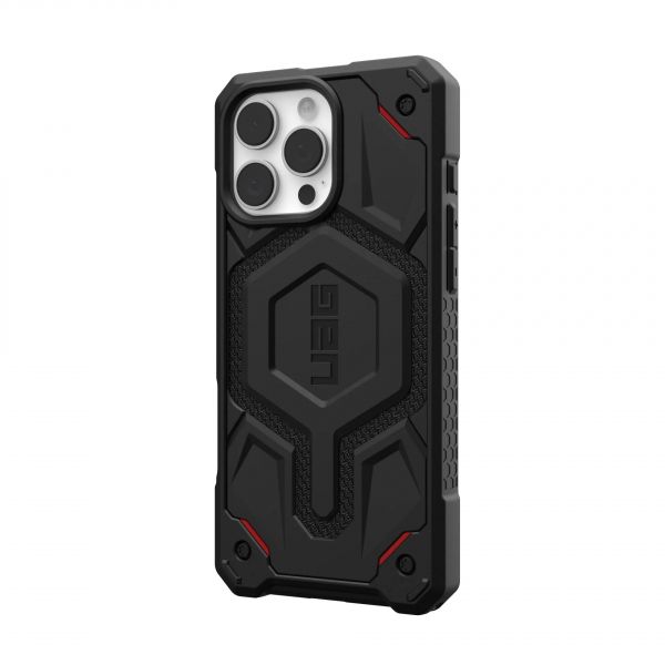 UAG   iPhone 16 Pro Max, Monarch Pro Magsafe, Kevlar Black 114457113940 -  3