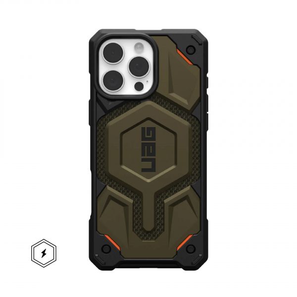 UAG   iPhone 16 Pro Max, Monarch Pro Magsafe, Kevlar Element Green 11445711397B -  1