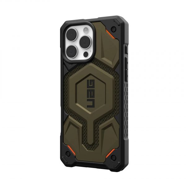 UAG   iPhone 16 Pro Max, Monarch Pro Magsafe, Kevlar Element Green 11445711397B -  3