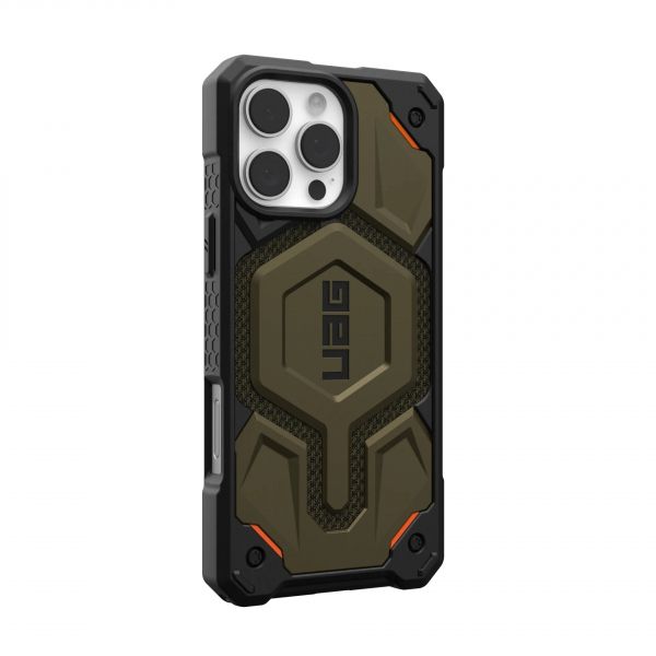 UAG   iPhone 16 Pro Max, Monarch Pro Magsafe, Kevlar Element Green 11445711397B -  2