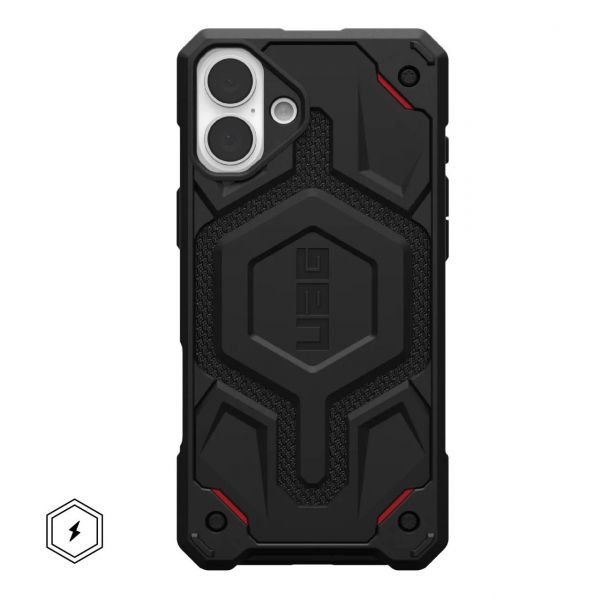  UAG  iPhone 16, Monarch Pro Magsafe, Kevlar Black 114458113940 -  1