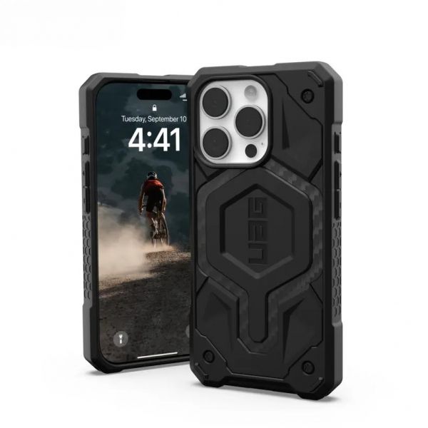 UAG   iPhone 16 Pro, Monarch, Carbon Fiber 114460114242 -  4