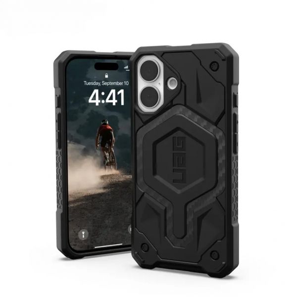 UAG   iPhone 16, Monarch, Carbon Fiber 114462114242 -  4