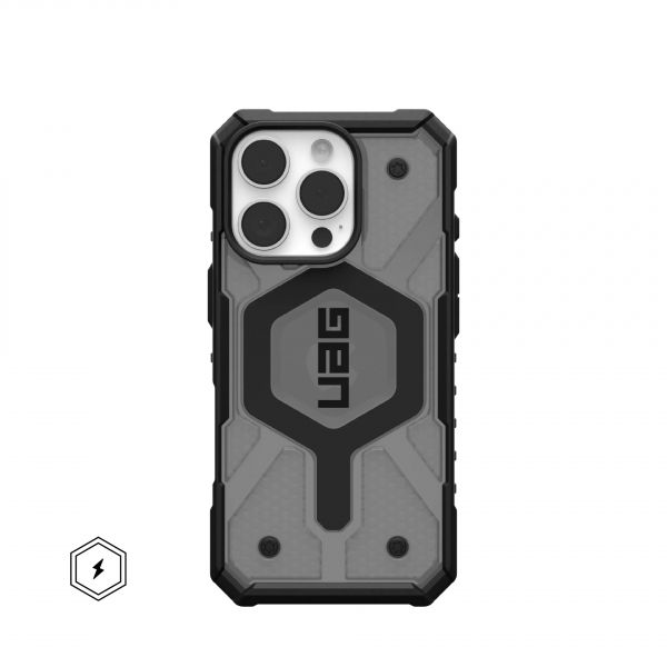 UAG   iPhone 16 Pro, Pathfinder Clear Magsafe, Ash 114464113131 -  1