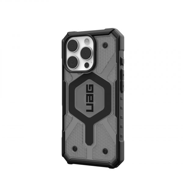 UAG   iPhone 16 Pro, Pathfinder Clear Magsafe, Ash 114464113131 -  3