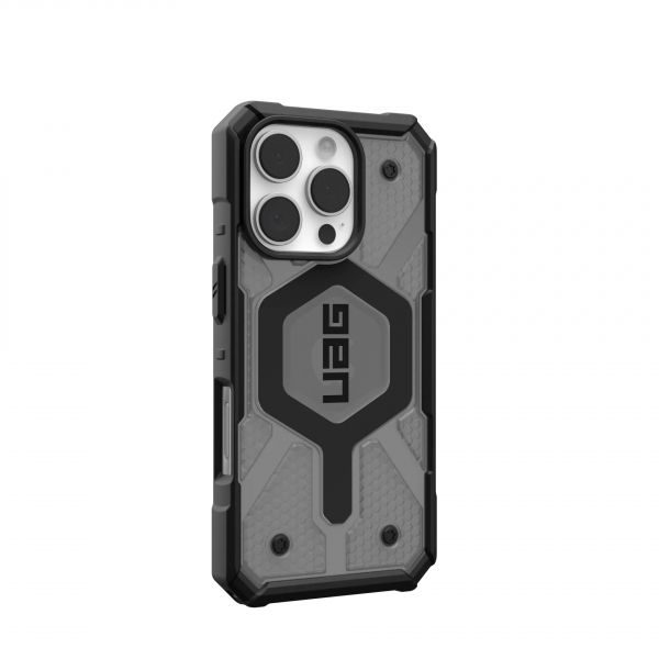 UAG   iPhone 16 Pro, Pathfinder Clear Magsafe, Ash 114464113131 -  2