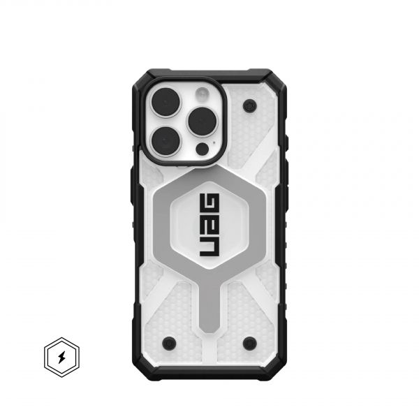  UAG  iPhone 16 Pro, Pathfinder Clear Magsafe, Ice 114464114343 -  1