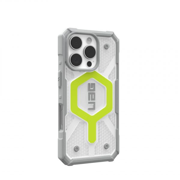 UAG   iPhone 16 Pro, Pathfinder Clear Magsafe, Active Neon 114464118181 -  2