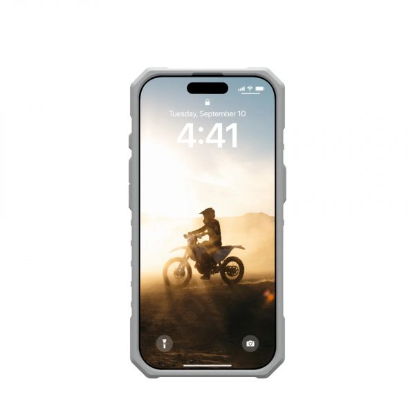 UAG   iPhone 16 Pro, Pathfinder Clear Magsafe, Active Neon 114464118181 -  4