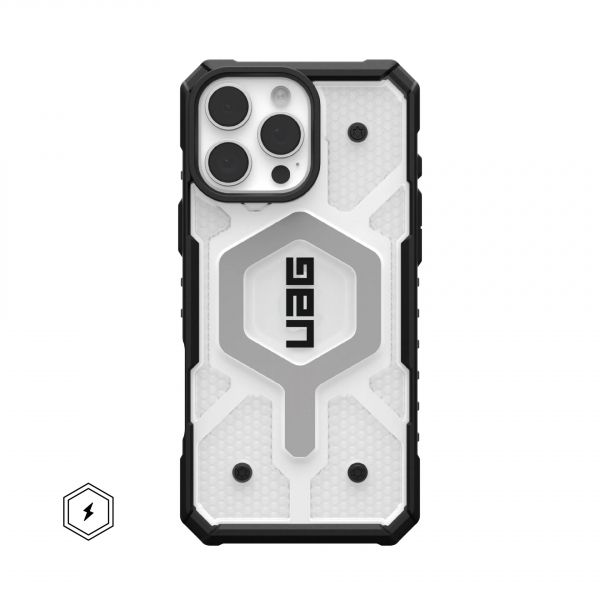 UAG   iPhone 16 Pro Max, Pathfinder Clear Magsafe, Ice 114465114343 -  1