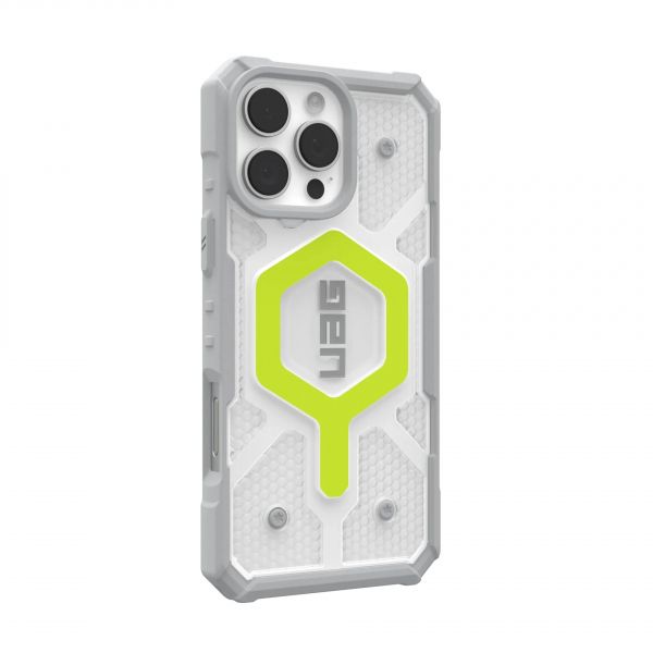 UAG   iPhone 16 Pro Max, Pathfinder Clear Magsafe, Active Neon 114465118181 -  2