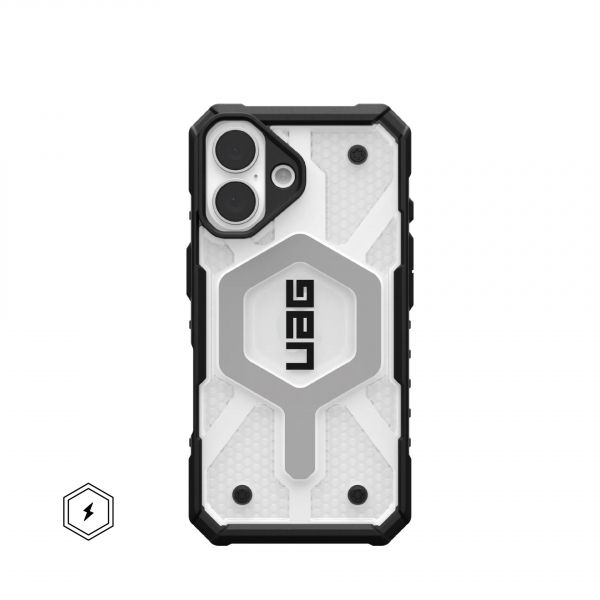 UAG   iPhone 16, Pathfinder Clear Magsafe, Ice 114466114343 -  1