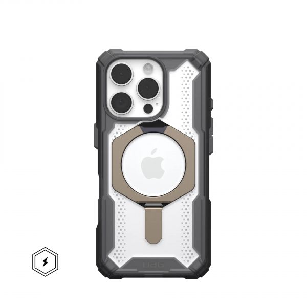 UAG   iPhone 16 Pro, Plasma XTE MagSafe, Ash/Titanium 114474113136 -  1