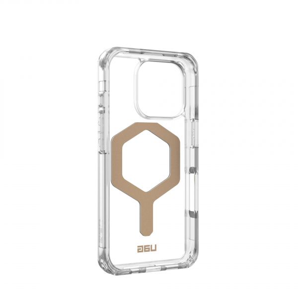 UAG   iPhone 16 Pro, Plyo Magsafe, Ice/Gold 114480114381 -  5