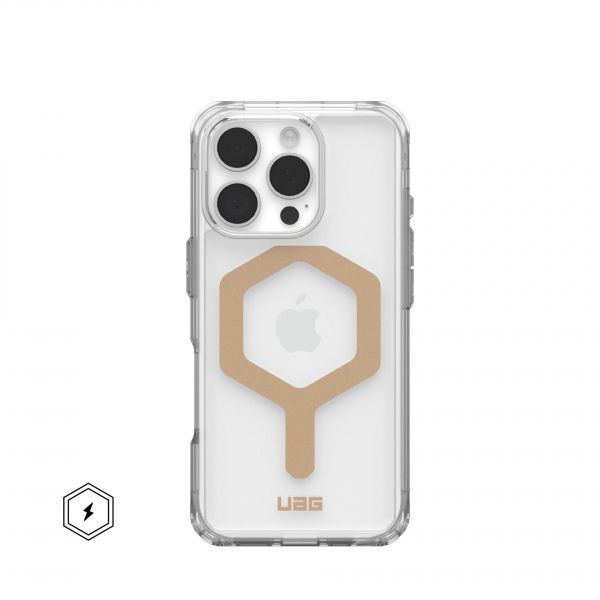 UAG   iPhone 16 Pro, Plyo Magsafe, Ice/Gold 114480114381 -  1