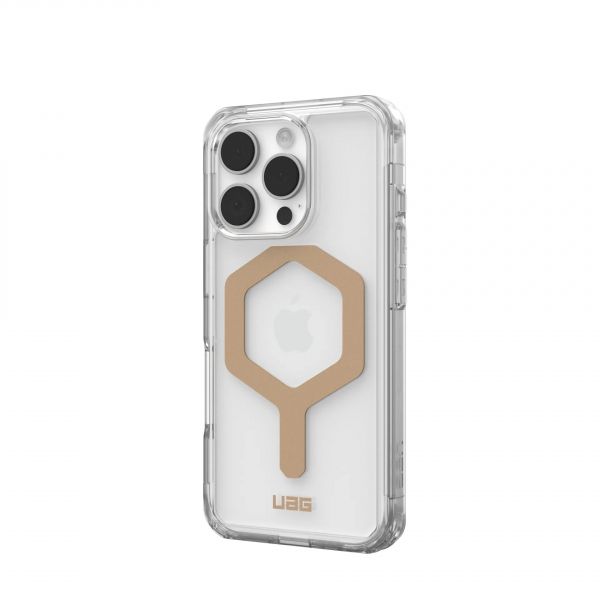 UAG   iPhone 16 Pro, Plyo Magsafe, Ice/Gold 114480114381 -  3