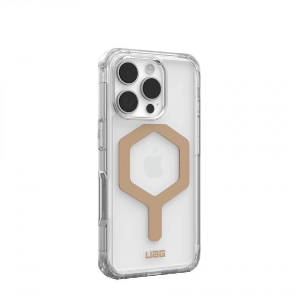 UAG   iPhone 16 Pro, Plyo Magsafe, Ice/Gold 114480114381 -  2