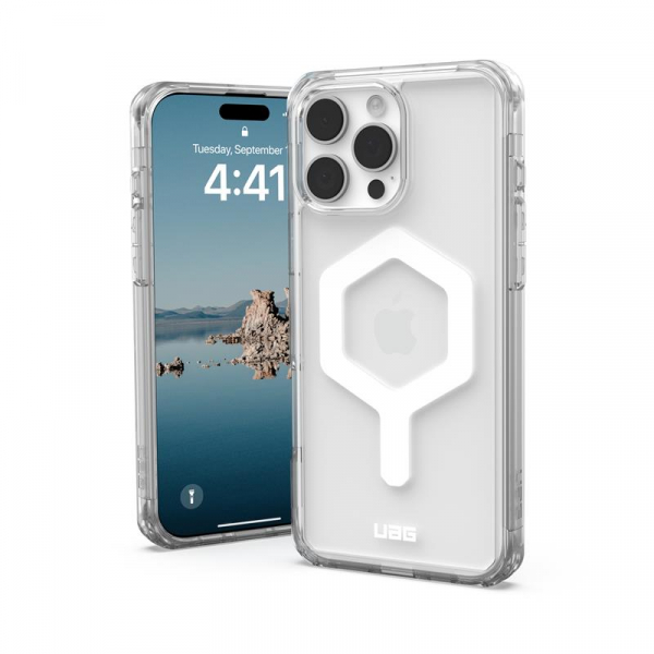  UAG  iPhone 16 Pro Max, Plyo Magsafe, Ice/White 114481114341 -  1