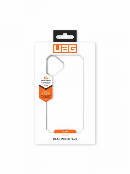 UAG    iPhone 16 Plus, Plyo, Ice 114483114343 -  7