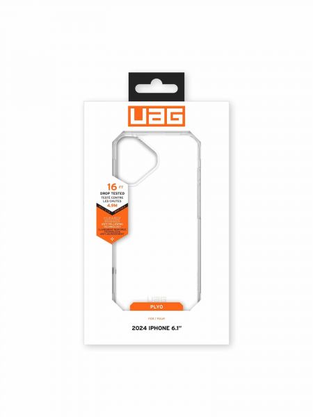 UAG   iPhone 16, Plyo, Ice 114486114343 -  7