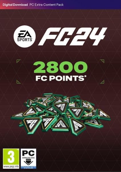   PC EA SPORTS FC 24 Points 2800,   1159720 -  1