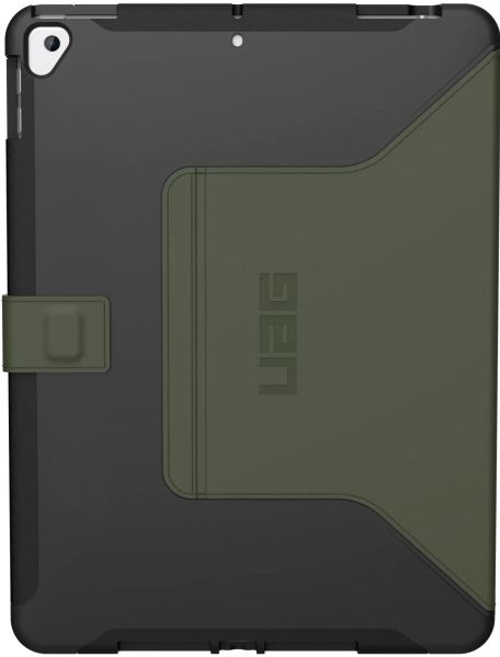 UAG   iPad 10.2'(2019) Scout Folio, Black/Olive 12191I114072 -  1