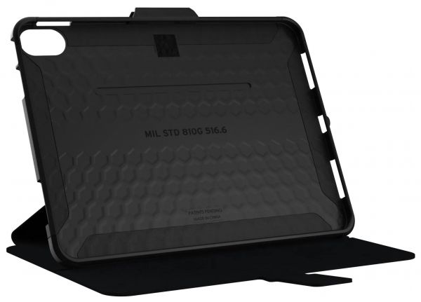  UAG  Apple iPad 10.9"(10th Gen, 2022) Scout Folio, Black 12339I114040 -  11