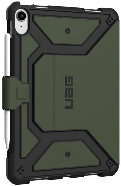  UAG  Apple iPad 10.9" (10th Gen 2022) Metropolis SE, Olive 12339X117272 -  11