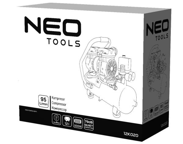  Neo Tools  12, 2- , 230, 8 , 105/, 500, IP20 12K020 -  11