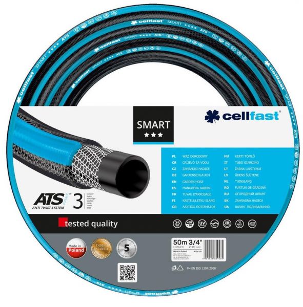   Cellfast SMART ATS VARIANT 3/4", 50, 3- ,  25 , -20+60C 13-121 -  1