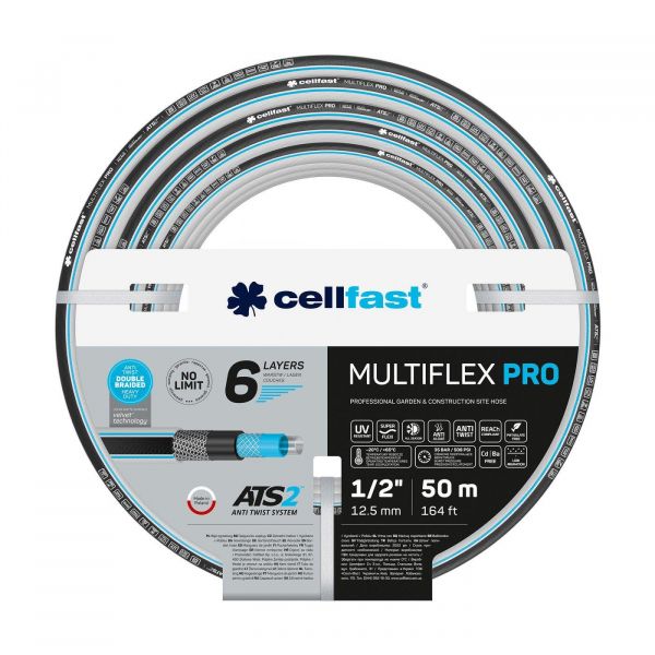 Cellfast   MULTIFLEX PRO 1/2" 50, 6 ,  35 , -20+65C 13-802 -  1