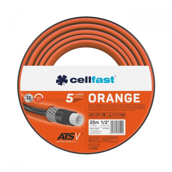   Cellfast ORANGE, 1/2', 50 , 5 ,  24 , -1050C 15-003 -  1