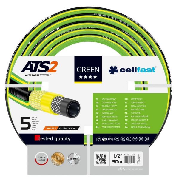   Cellfast GREEN ATS 1/2", 50, 5 ,  30 , -20+60C 15-101 -  1