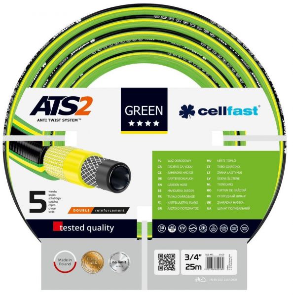   Cellfast GREEN ATS 3/4", 25, 5 ,  30 , -20+60C 15-120 -  1