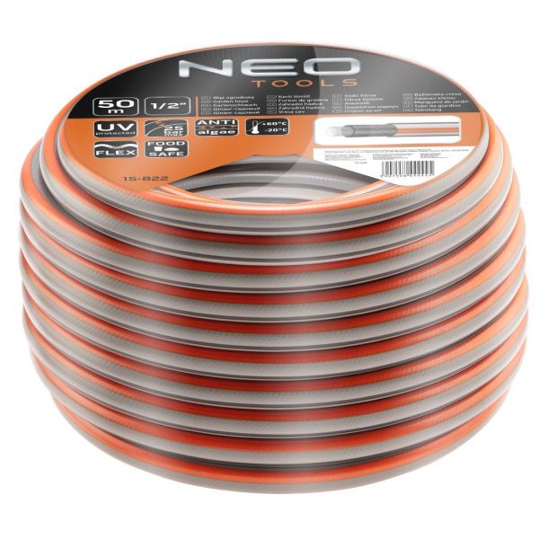   Neo Tools Optima, 1/2", 50, 4 ,  25 , -20+60C 15-822 -  1