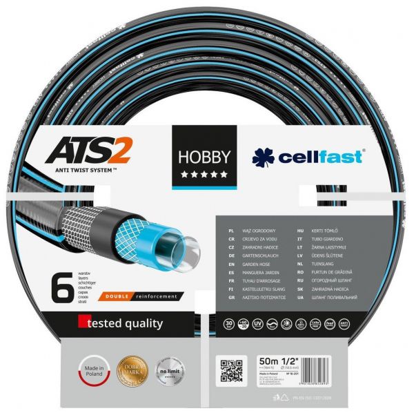   Cellfast HOBBY ATS 1/2", 50, 6 ,  30 , -20+60C 16-201 -  1