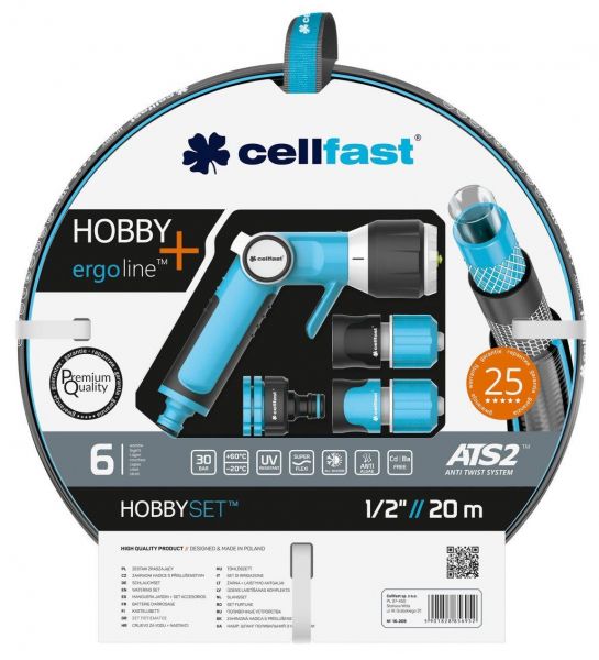    Cellfast HOBBY ATS2, 1/2, 20      ERGO,   6  -20+60C 16-209 -  1