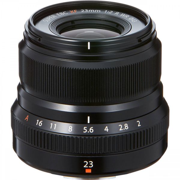  Fujifilm XF 23mm F2.0 Black 16523169 -  1