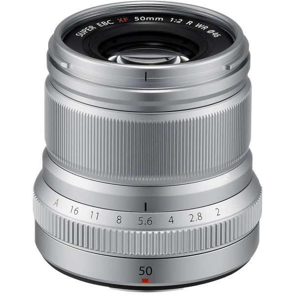 Fujifilm XF 50mm F2.0 R WR Silver 16536623 -  1