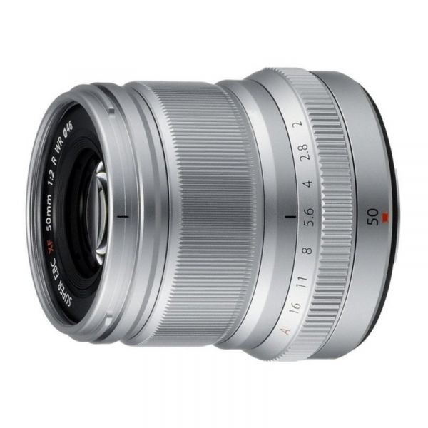 Fujifilm XF 50mm F2.0 R WR Silver 16536623 -  3