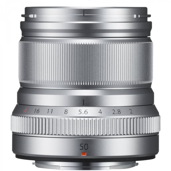 Fujifilm XF 50mm F2.0 R WR Silver 16536623 -  2