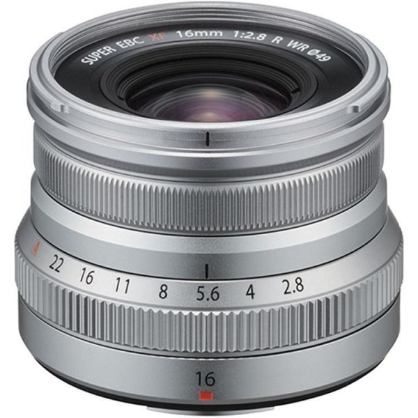  Fujifilm XF-16mm F2.8 R WR Silver 16611693 -  1