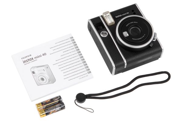 Fujifilm    MINI 40 BLACK 16696863 -  2