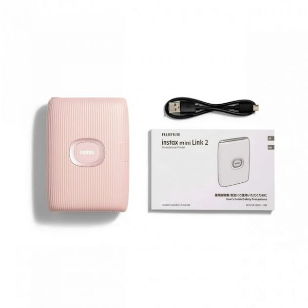  Fujifilm INSTAX Mini Link2 Soft Pink 16767234 -  2