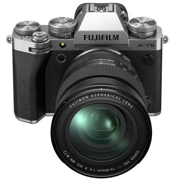 Fujifilm   X-T5 + XF 16-80 F4 Kit Silver 16782600 -  1