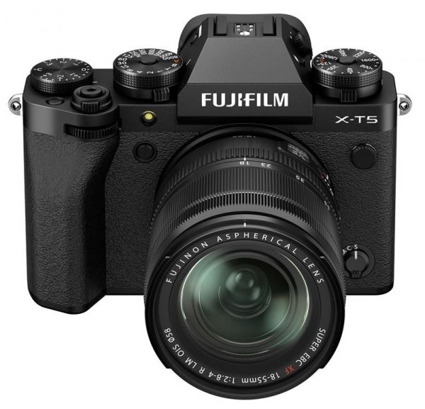 .  Fujifilm X-T5 + XF 18-55mm F2.8-4 Kit Black 16783020 -  1