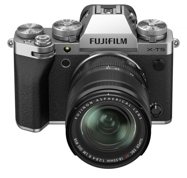 .  Fujifilm X-T5 + XF 18-55mm F2.8-4 Kit Silver 16783056 -  1